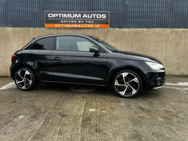 Audi A1 Hatchback, Petrol, 2012, Black