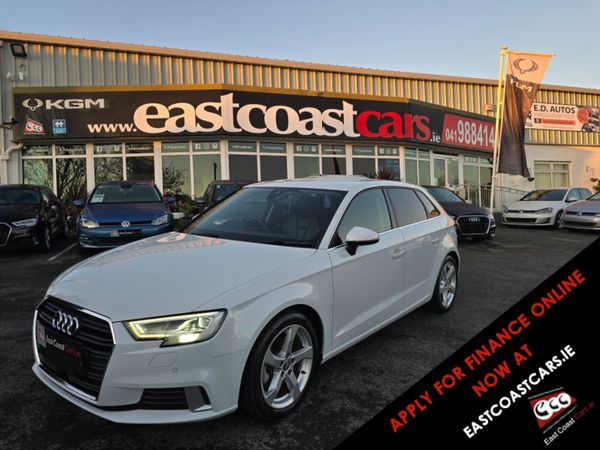 Audi A3 Hatchback, Petrol, 2019, White