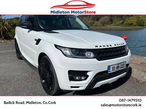 Land Rover Range Rover Sport Estate, Diesel, 2016, White