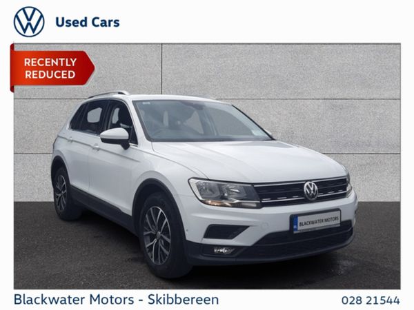 Volkswagen Tiguan SUV, Diesel, 2019, White