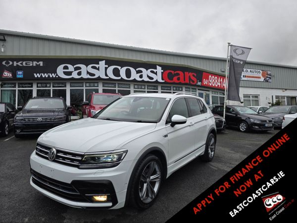 Volkswagen Tiguan MPV, Petrol, 2018, White