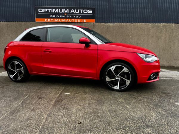 Audi A1 Hatchback, Petrol, 2014, Red