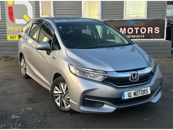 Honda Shuttle Estate, Petrol Hybrid, 2019, Silver
