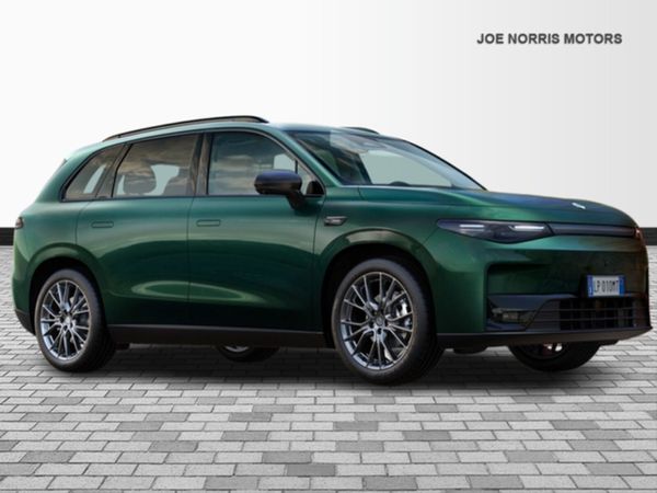 Leapmotor C10 SUV, Electric, 2026, Green