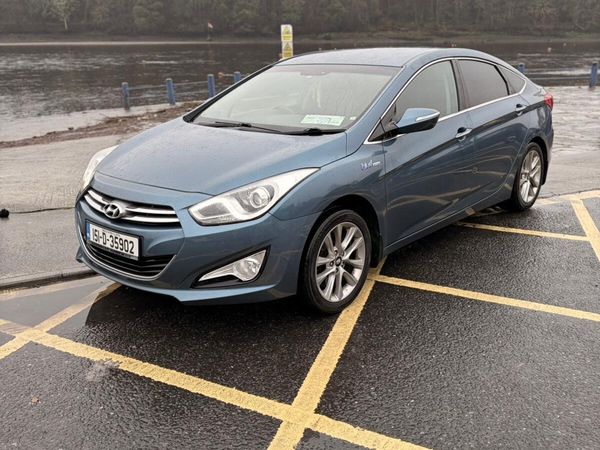 Hyundai i40 Saloon, Diesel, 2015, Blue
