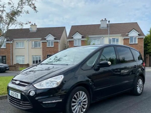Ford S-Max MPV, Diesel, 2015, Black
