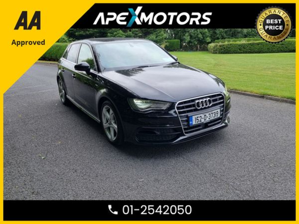 Audi A3 Hatchback, Petrol, 2015, Black