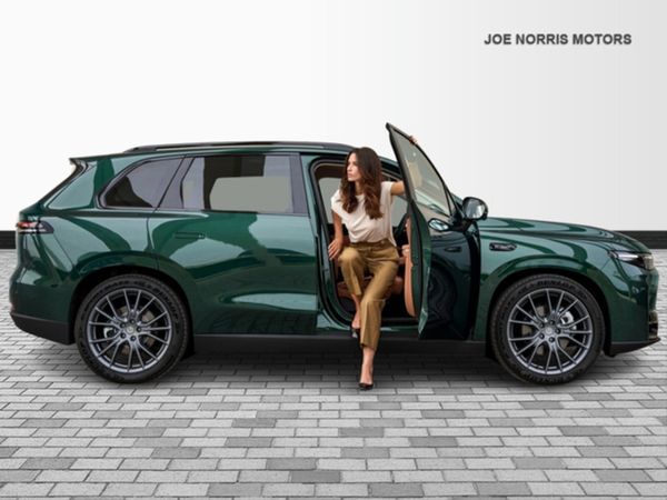 Leapmotor C10 SUV, Electric, 2026, Green