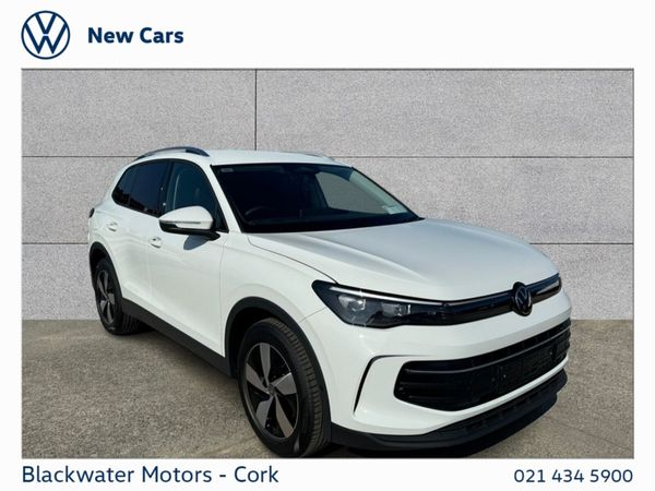 Volkswagen Tiguan Van, Diesel, 2026, White