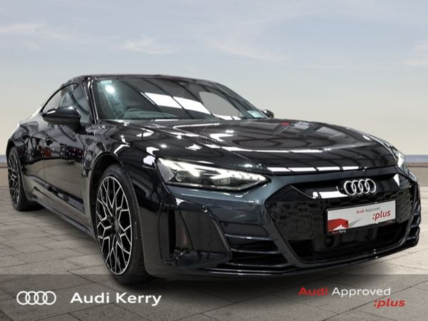 Audi e-tron GT quattro Coupe, Electric, 2022, Black