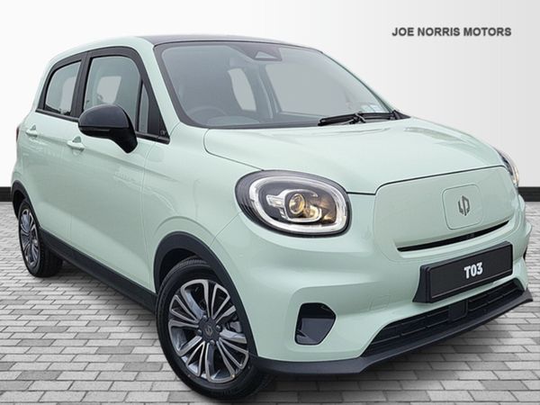 Leapmotor T03 Hatchback, Electric, 2025, Green