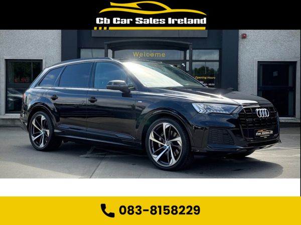 Audi Q7 Estate, Diesel, 2020, Black