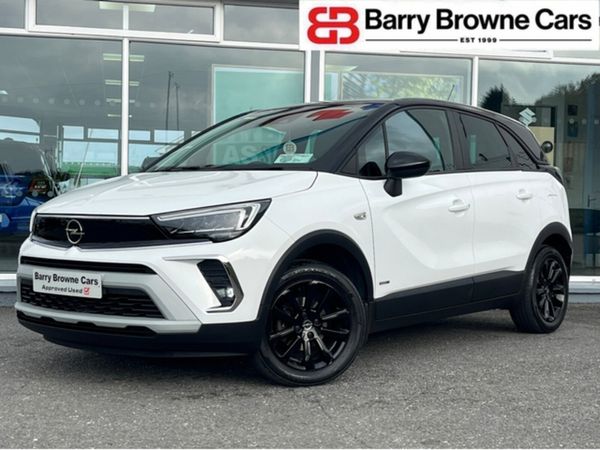 Opel Crossland X MPV, Diesel, 2022, White