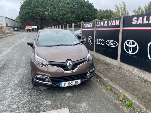 Renault Captur Hatchback, Diesel, 2014, Brown