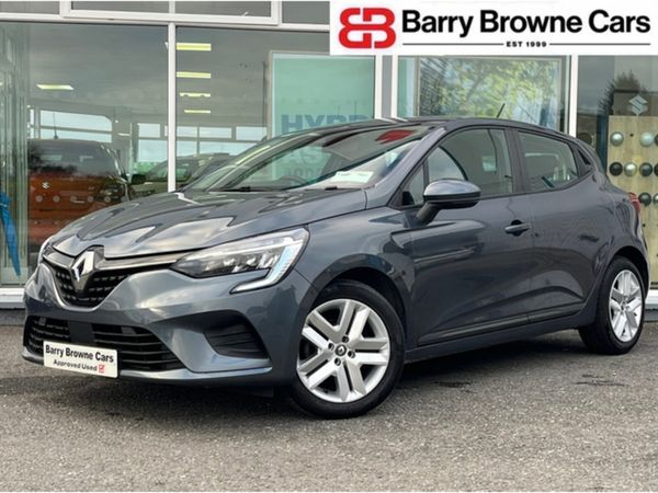 Renault Clio Hatchback, Petrol, 2022, Grey