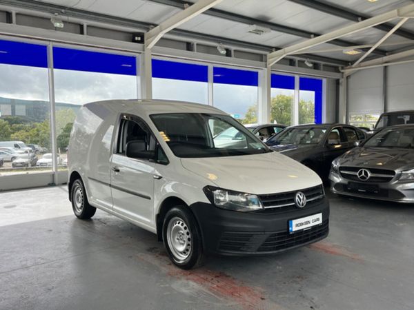 Volkswagen Caddy Van, Diesel, 2016, White