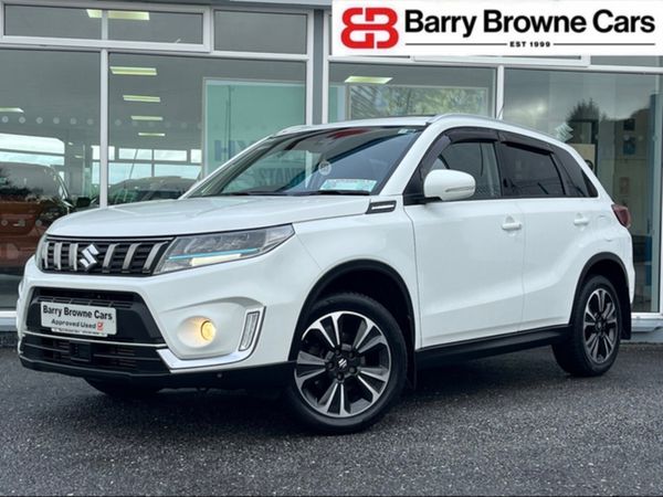 Suzuki Vitara Estate, Petrol, 2021, White