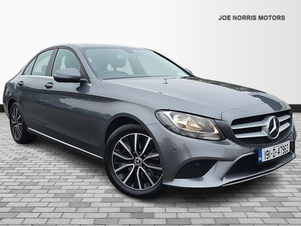 Mercedes-Benz C-Class Saloon, Diesel, 2019, Grey