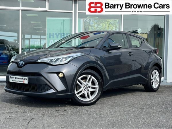 Toyota C-HR Hatchback, Petrol Hybrid, 2022, Grey