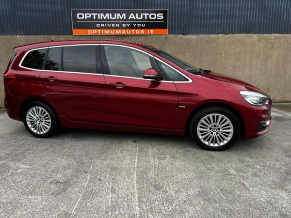 BMW 2-Series MPV, Diesel, 2016, Red
