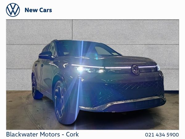 Volkswagen Tiguan SUV, Diesel, 2026, Grey