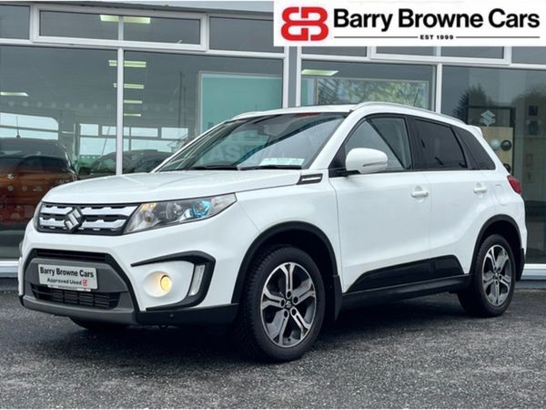 Suzuki Vitara Estate, Diesel, 2016, White