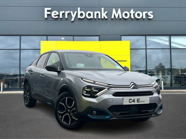 Citroen e-C4 Van, Electric, 2026, Grey