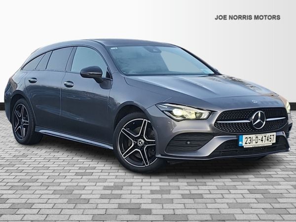 Mercedes-Benz CLA Estate, Petrol Plug-in Hybrid, 2023, Grey