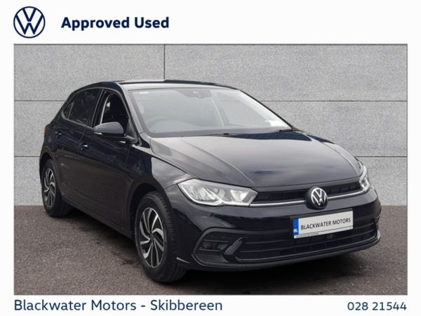 Volkswagen Polo Hatchback, Petrol, 2025, Black