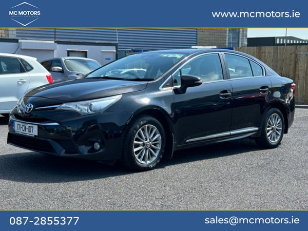 Toyota Avensis Saloon, Diesel, 2017, Black