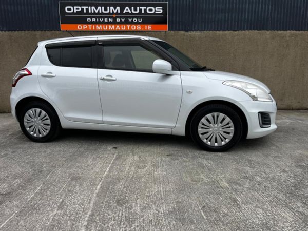 Suzuki Swift Hatchback, Petrol, 2016, White