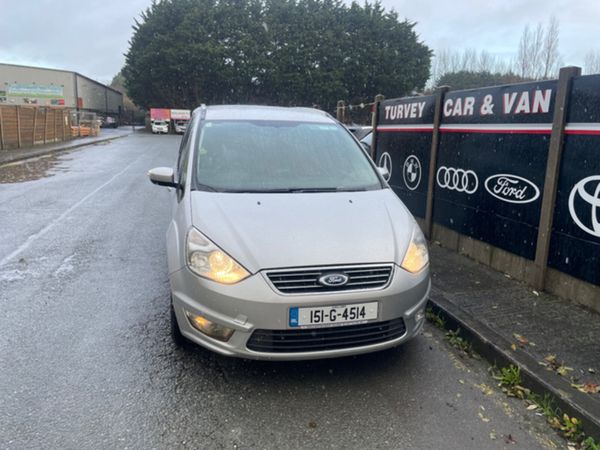 Ford Galaxy MPV, Diesel, 2015, Silver