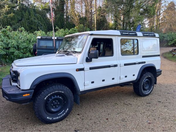 INEOS Grenadier SUV, Diesel, 2025, White