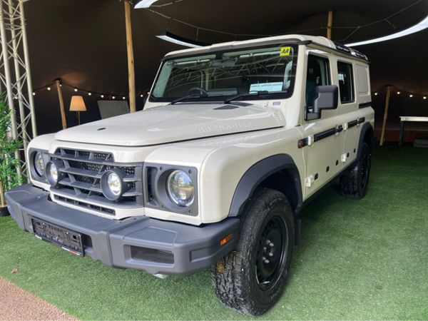 INEOS Grenadier SUV, Diesel, 2025, White