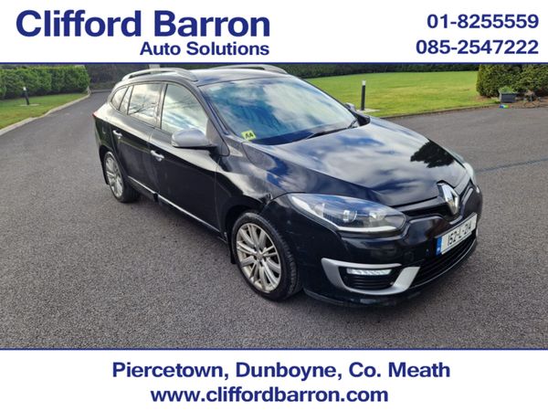 Renault Megane Estate, Diesel, 2015, Black