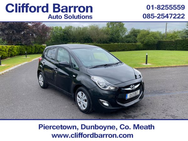 Hyundai ix20 MPV, Diesel, 2013, Black