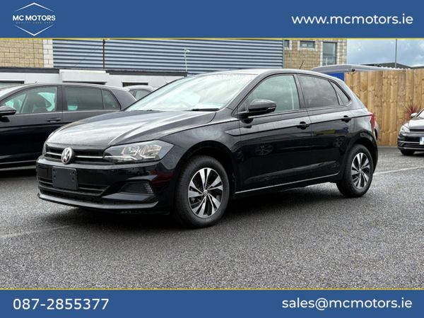 Volkswagen Polo Hatchback, Petrol, 2018, Black