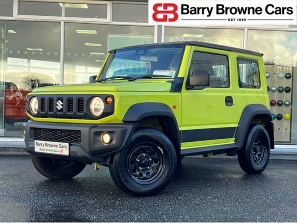 Suzuki Jimny Van, Petrol, 2023, Yellow
