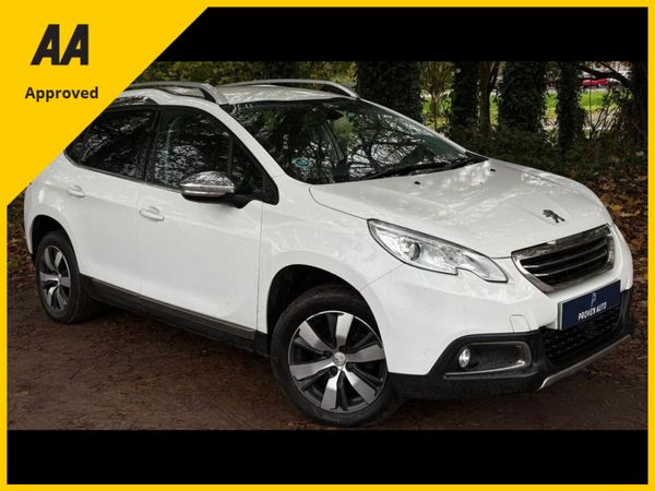 Peugeot 2008 Hatchback, Diesel, 2016, White
