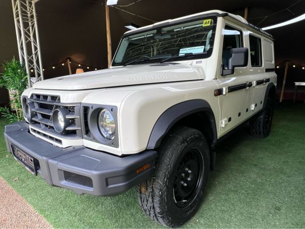 INEOS Grenadier SUV, Diesel, 2025, White