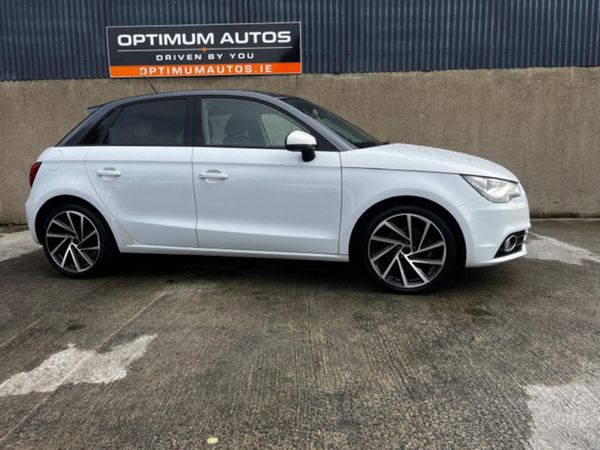 Audi A1 Hatchback, Petrol, 2014, White