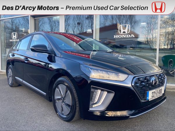 Hyundai IONIQ Hatchback, Petrol Hybrid, 2022, Black