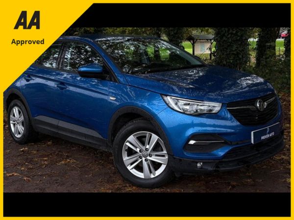 Vauxhall Grandland X Hatchback, Petrol, 2019, Blue