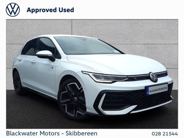 Volkswagen Golf Hatchback, Petrol Hybrid, 2025, White