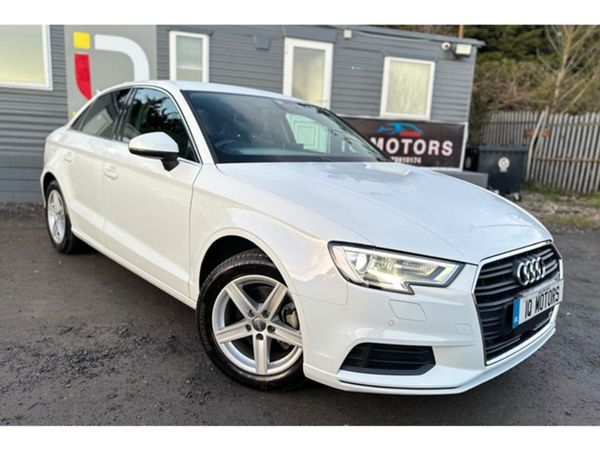 Audi A3 Saloon, Petrol, 2017, White