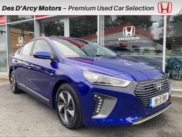 Hyundai IONIQ Hatchback, Petrol Hybrid, 2019, Blue