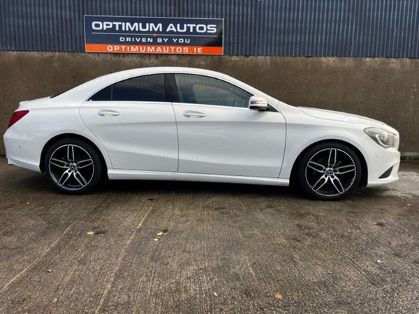 Mercedes-Benz CLA Saloon, Petrol, 2015, White