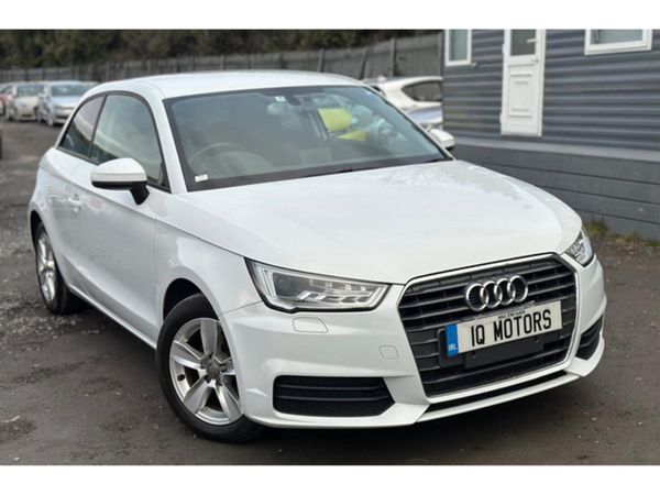 Audi A1 Hatchback, Petrol, 2015, White