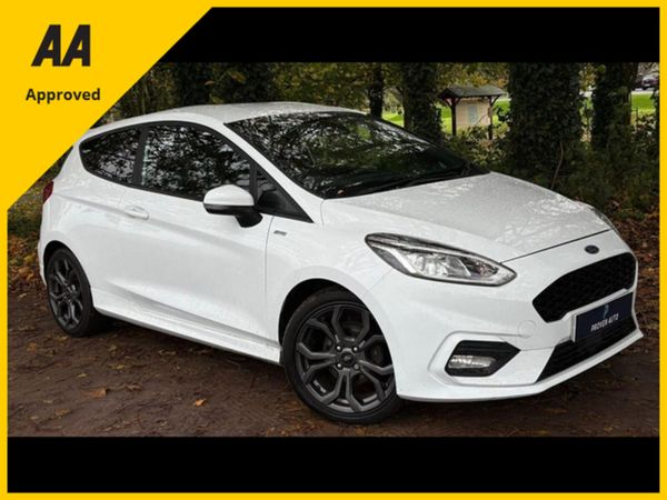 Ford Fiesta Hatchback, Petrol, 2020, White