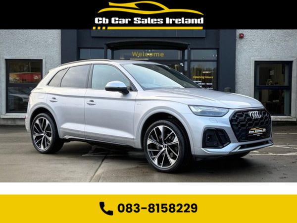 Audi Q5 Estate, Diesel, 2022, Silver